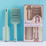 LARGE CURVED COMB WITH FLUFFY HAIR ROOTS_CWMM0932