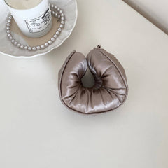Soft Padded Pillow Scrunchie Elastic Hair Tie_Cwaha07987