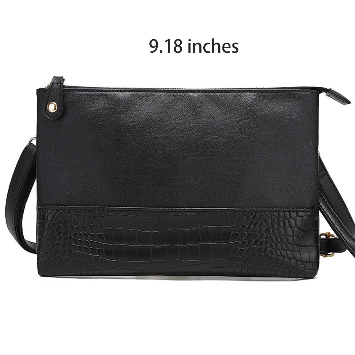 CROCODILE PATTERN HANDBAG SHOULDER BAG_CWAB1467