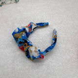 RETRO PLEATED WIDE BRIM HEADBAND_CWAHA2583