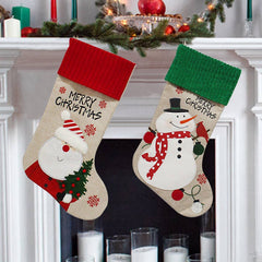 SANTA CANDY STOCKING CHRISTMAS TREE ORNAMENT_CWMS1453
