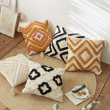 COTTON LINEN PILLOW COVER FOR LIVING ROOM SOFA BED_CWMM7705