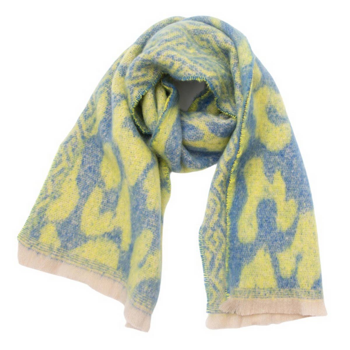 NEW JACQUARD LEOPARD PRINT SCARF FOR FALL WINTER_CWASC0875