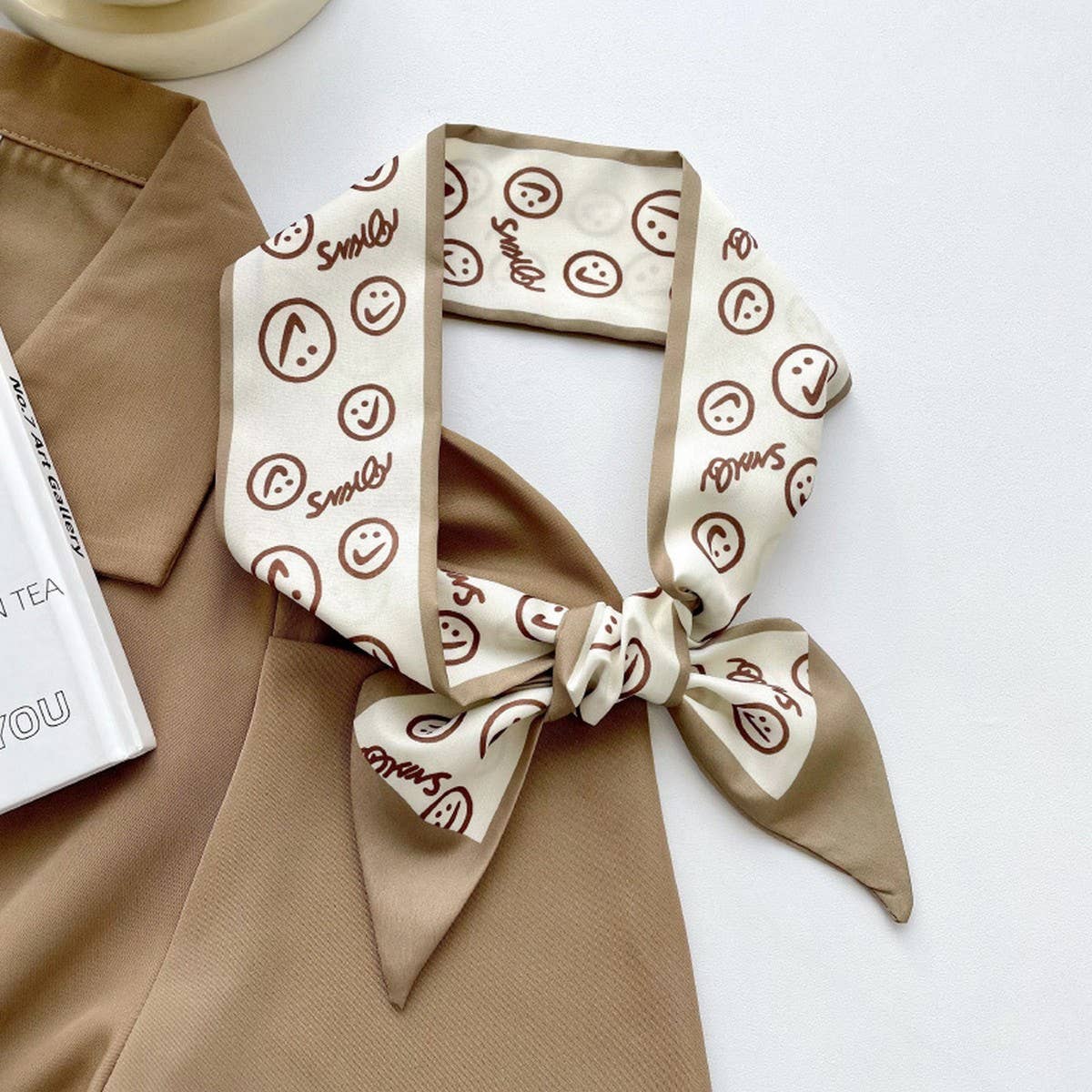 PRINTED ALL MATCH HAIR TIE FASHION HEADBANDS_CWAHA4129