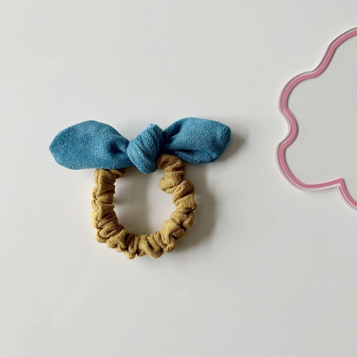 CHILDRENS NEW BOW COLOR MATCHING HAIR ROPE_CWAHA1823