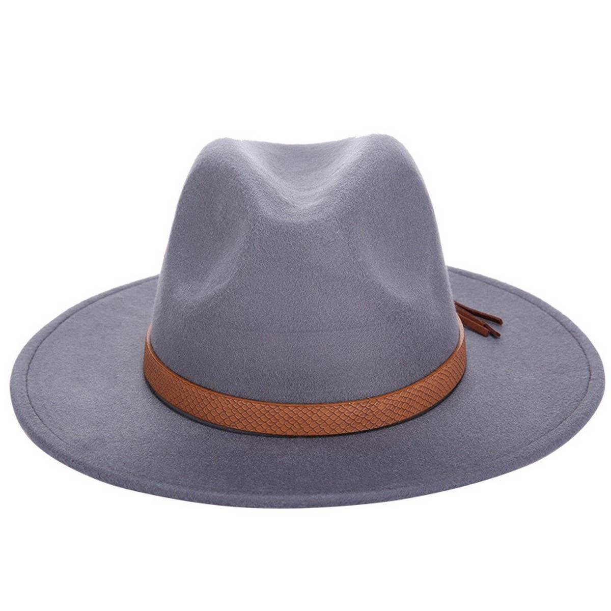 NEW AUTUMN AND WINTER FLAT BRIM JAZZ HAT_CWAH2098