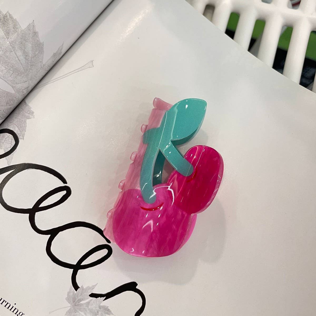 Cwaha1511_Cute Animal Hair Claw Clip