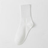 NEW SOLID COLOR CASUAL MATCHING WOMENS SOCKS_CWMS0983
