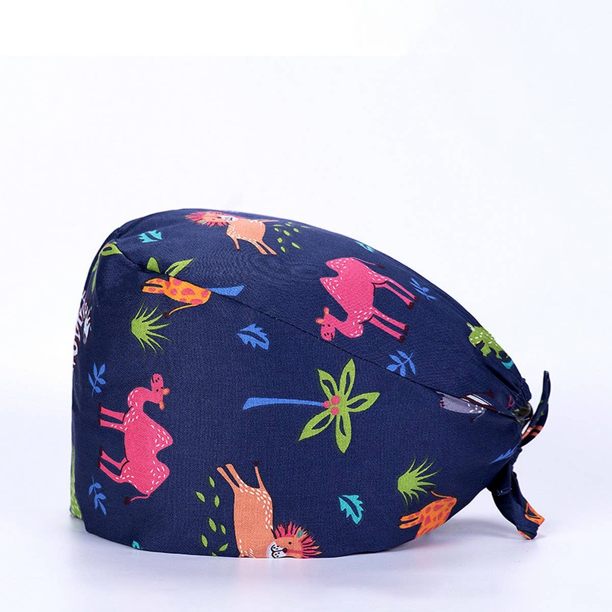 SURGICAL CAP PRINTED COTTON HAT NURSE CAP_CWAH3329