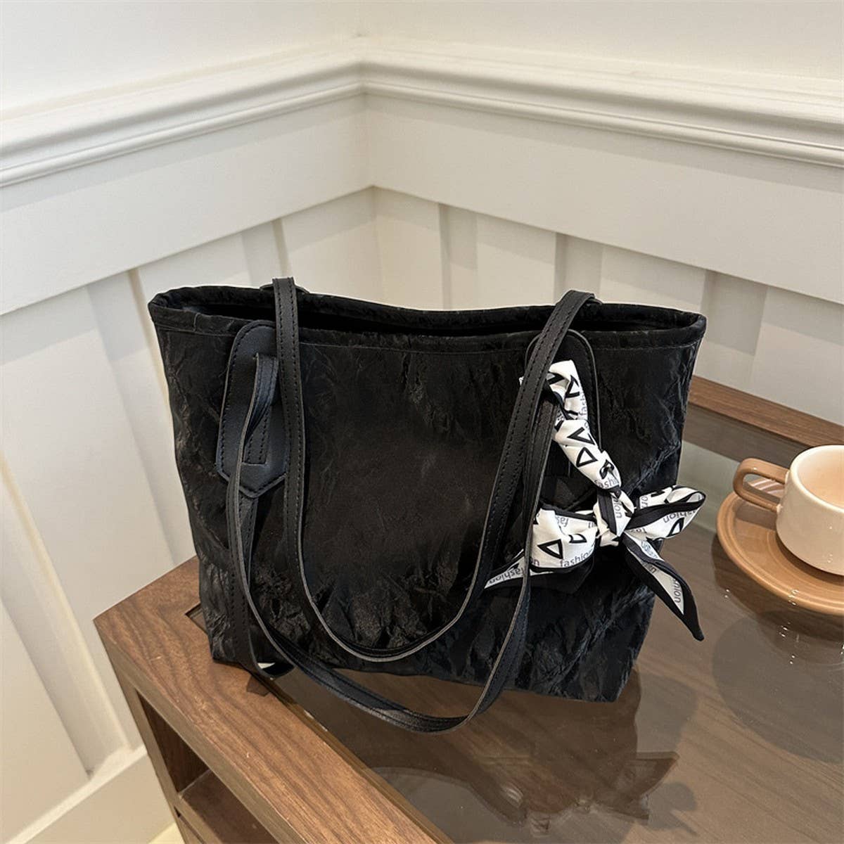 2024 NEW PRINTED COMMUTER SHOULDER BAG_CWAB3305