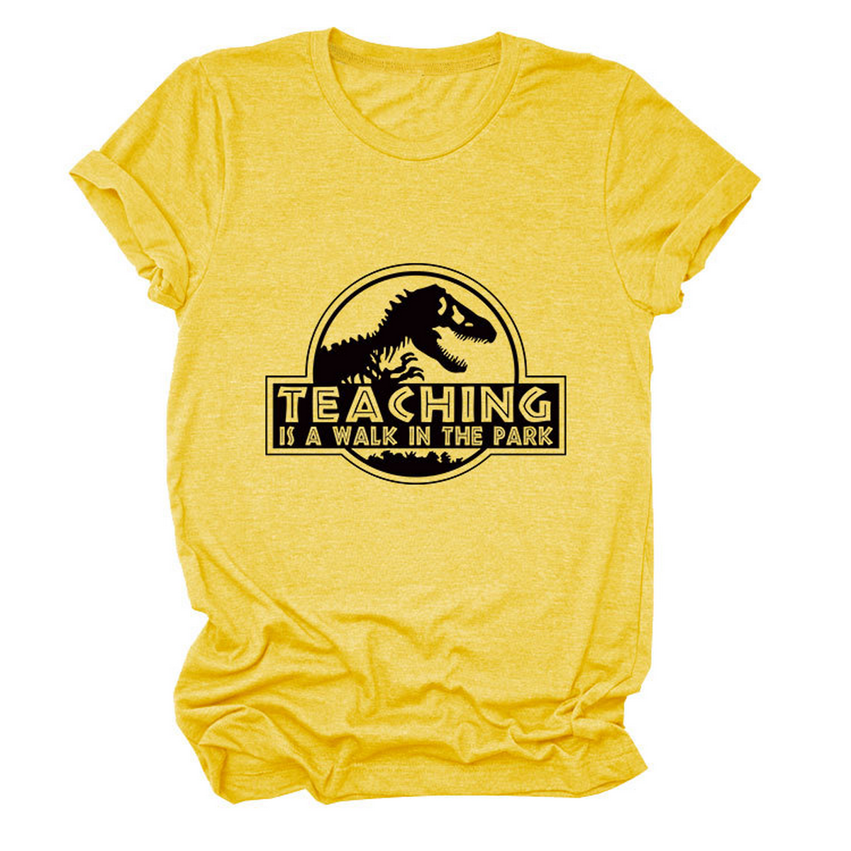 SUMMER CREW NECK TEE FUNNY TEACHING DESIGN_CWTTS1497