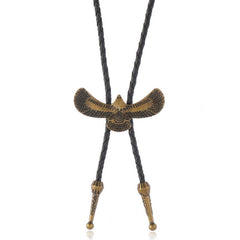 SIMPLE PUNK DENIM RETRO LONG NECKLACE_CWMM4597