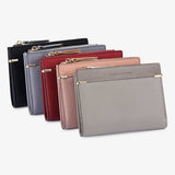 SIMPLE COIN PURSE WITH MULTIPLE CARD SLOTS_CWAB1662