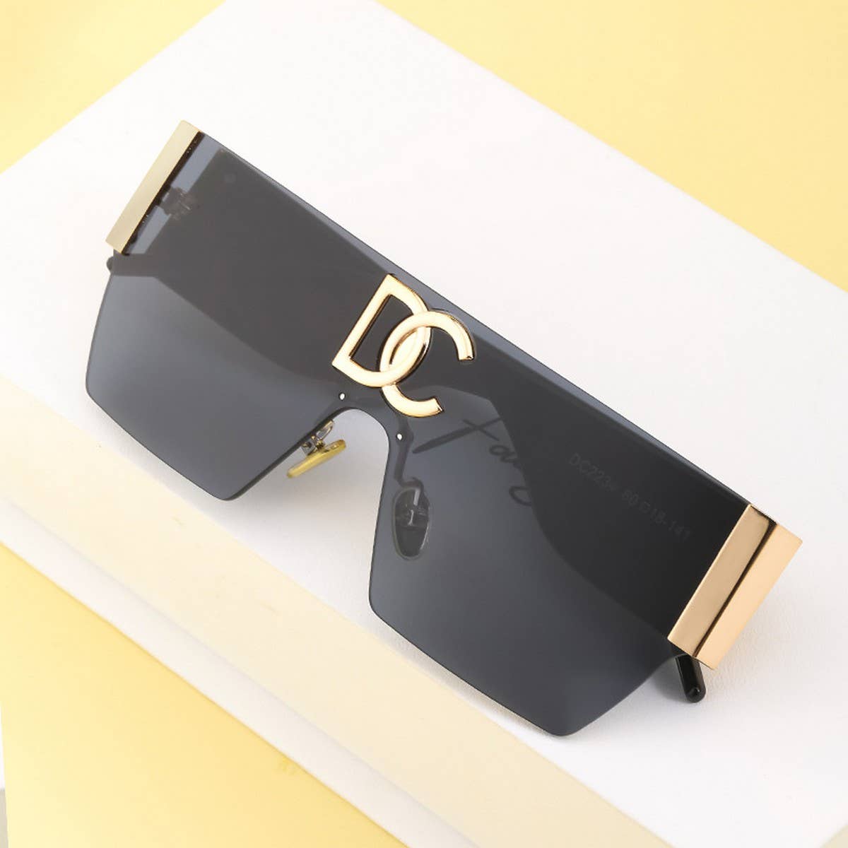 ONE PIECE WINDPROOF SUNGLASSES FRAMELESS SUNGLASSES_CWASG058