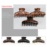 ACETATE GRAB CLIP RETRO LARGE SHARK CLIP_CWAHA4261