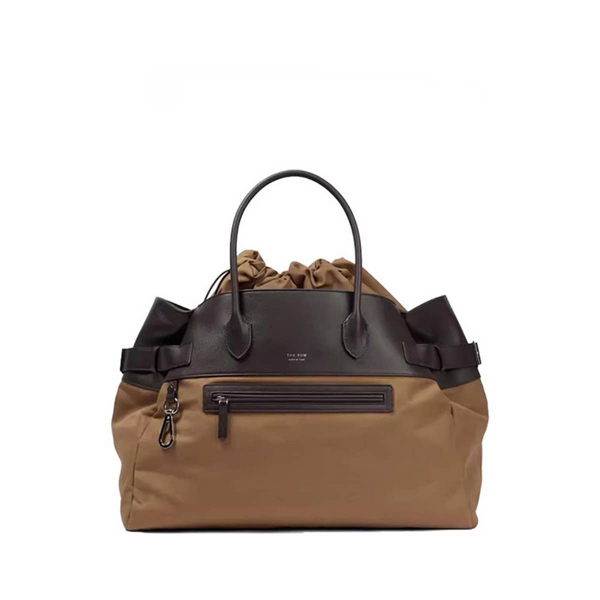 NYLON PATCHWORK TOTE ELEGANT COMMUTER BAG_CWAB5339