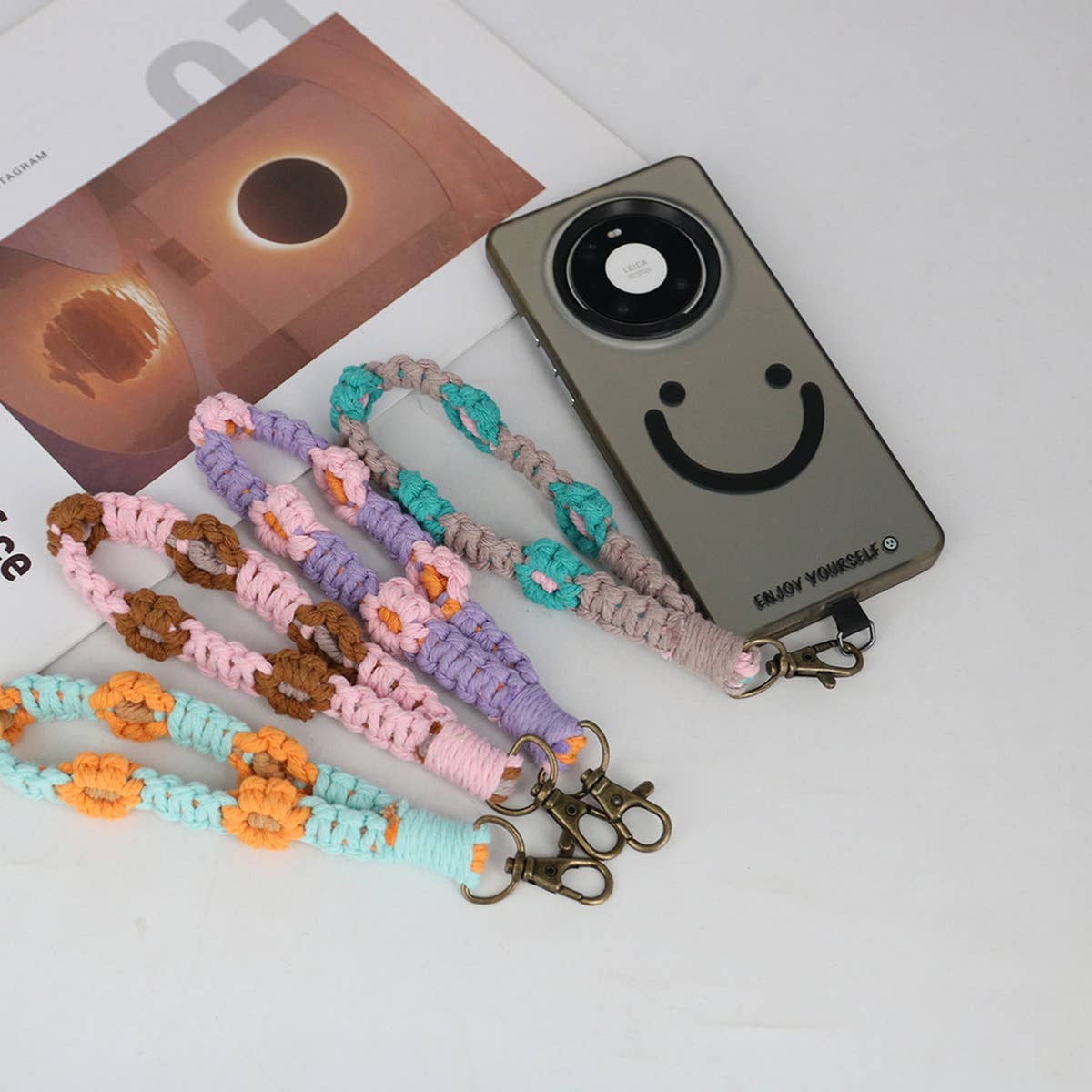 NEW CREATIVE FLOWER KEYCHAIN_CWMM1562