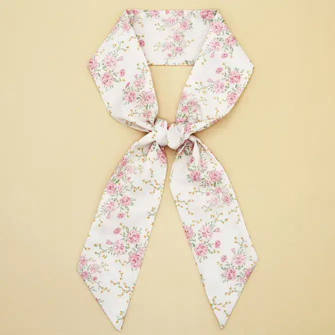 STRAWBERRY PRINTED SCARF _CWASC0078