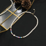 Vintage Natural Freshwater Pearl Necklace