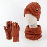Winter Outdoor Warm Thick Fleece Three Piece Suit_Cwmm2801