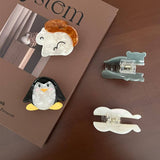 CUTE ANIMAL ACETATE HAIR CLAW CLIPS FOR GIRLS_CWAHA5960