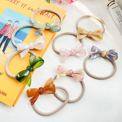 NEW THREE DIMENSIONAL BOW HAIR TIE_CWAHA0804