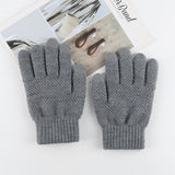New Mens Cold-Proof Knitted Touchscreen Gloves_Cwag0395