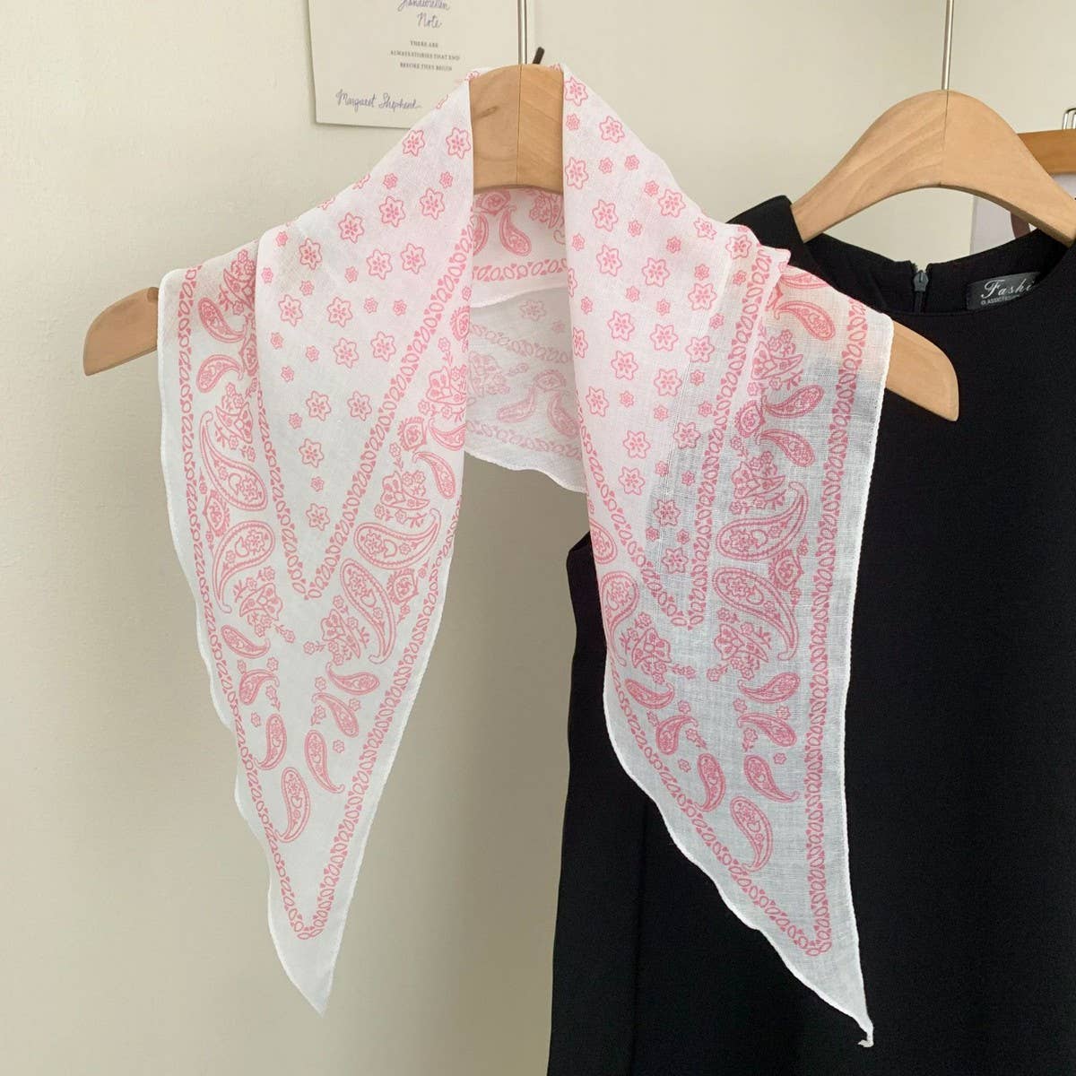 Paisley Scarf Bandana Headband Waist Belt Wrap_Cwasc03021