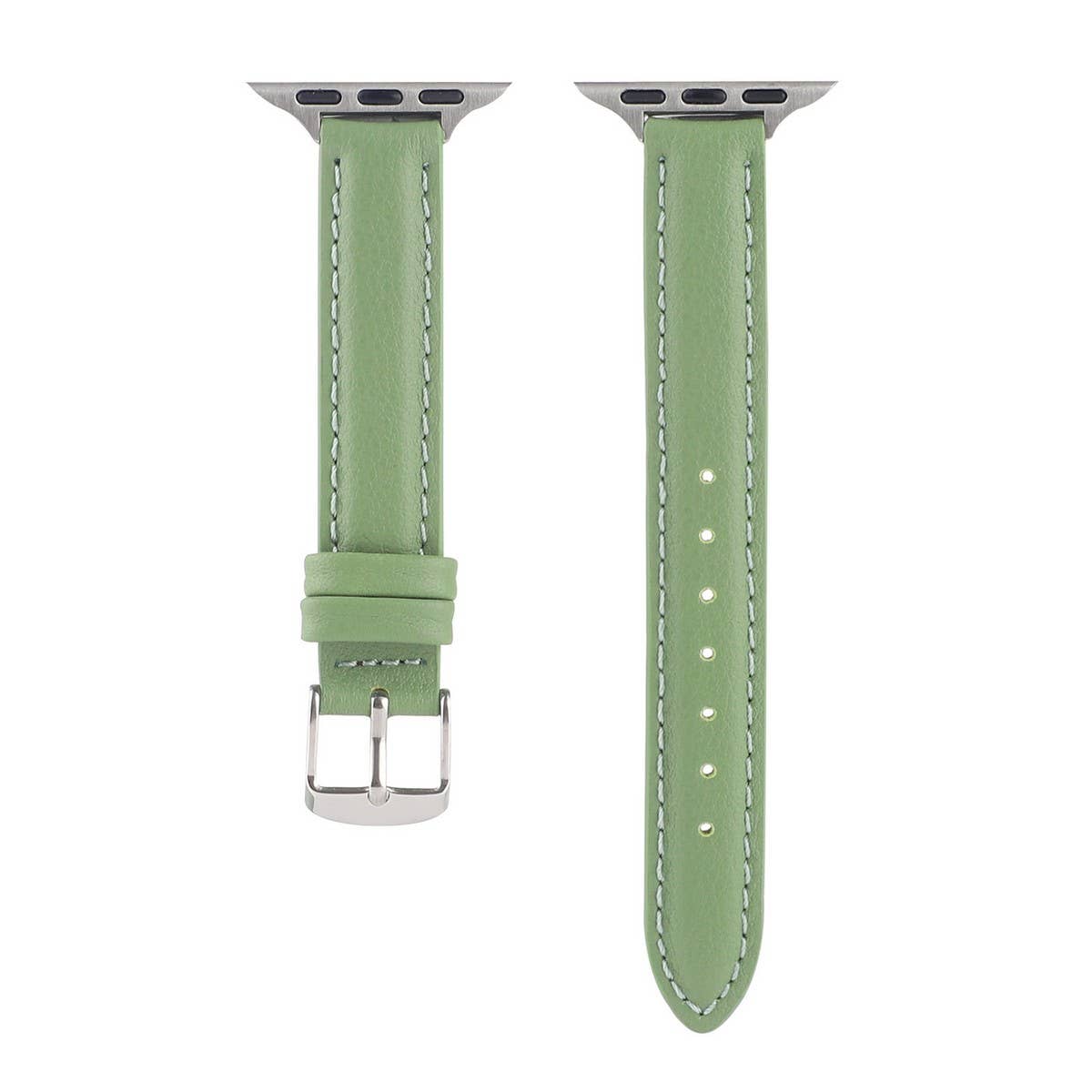 IWATCH9 1SE WOMENS APPLE WATCH8 SLIM LEATHER STRAP_CWWW0073