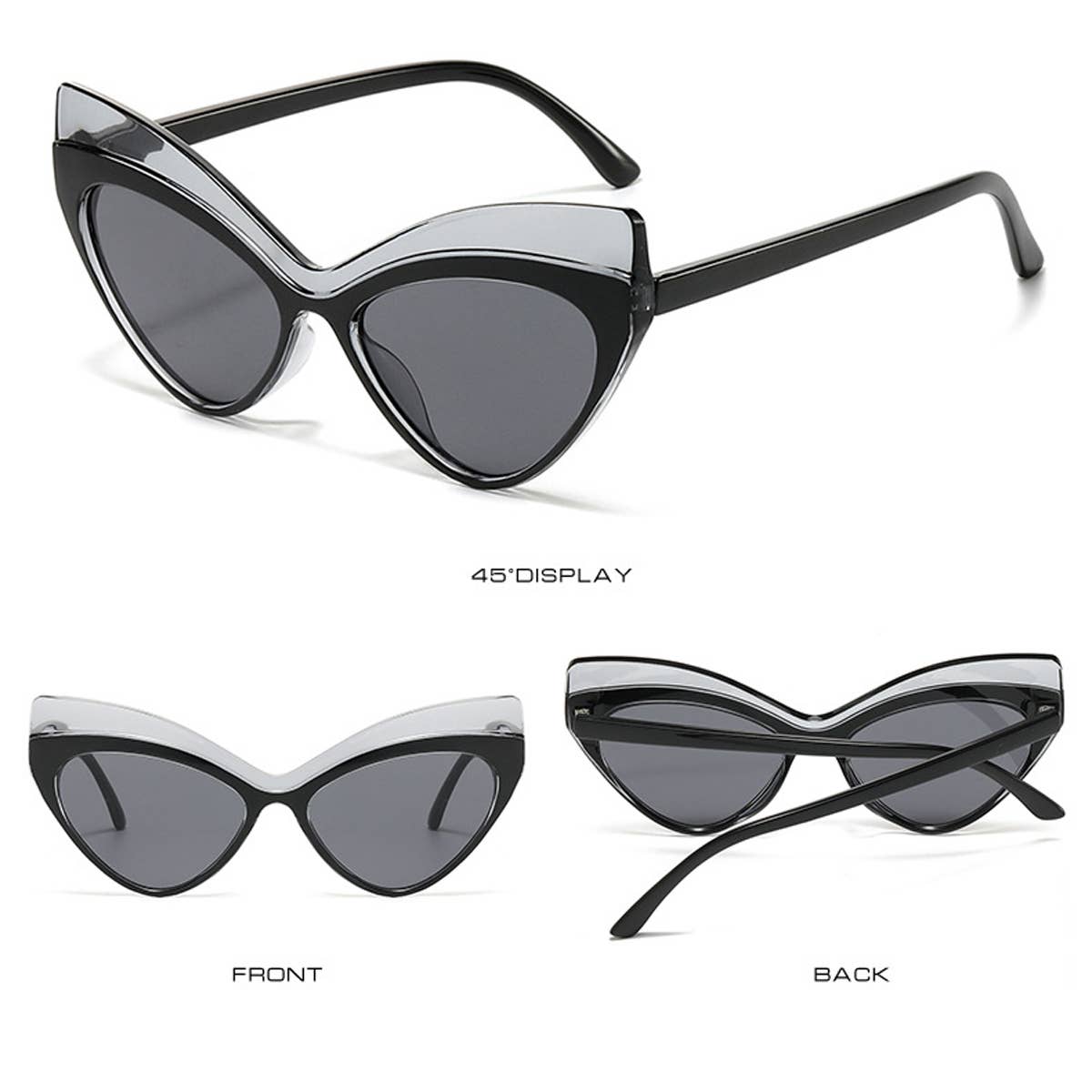 Fashionable Color Matching Large Frame Sunglasses_Cwasg0414