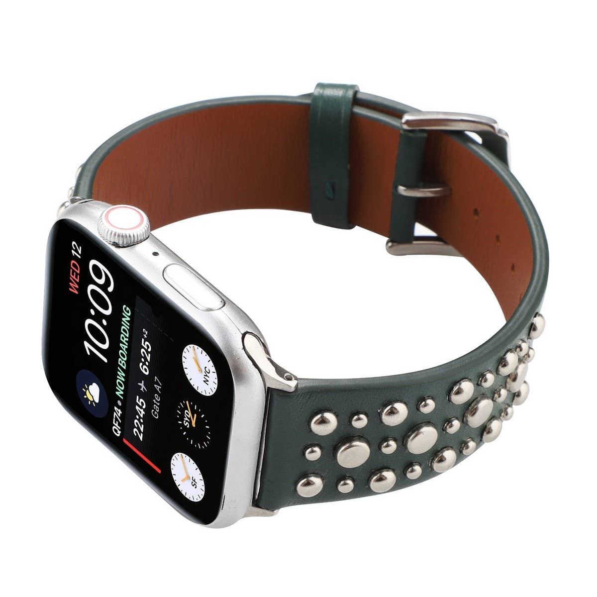 APPLE WATCH 7 1 VOLCANIC STONE STRAP_CWASC1545