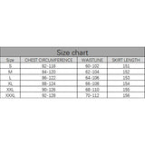 HALLOWEEN BONDAGE CORSET DRESS COSTUME_CWMM1506