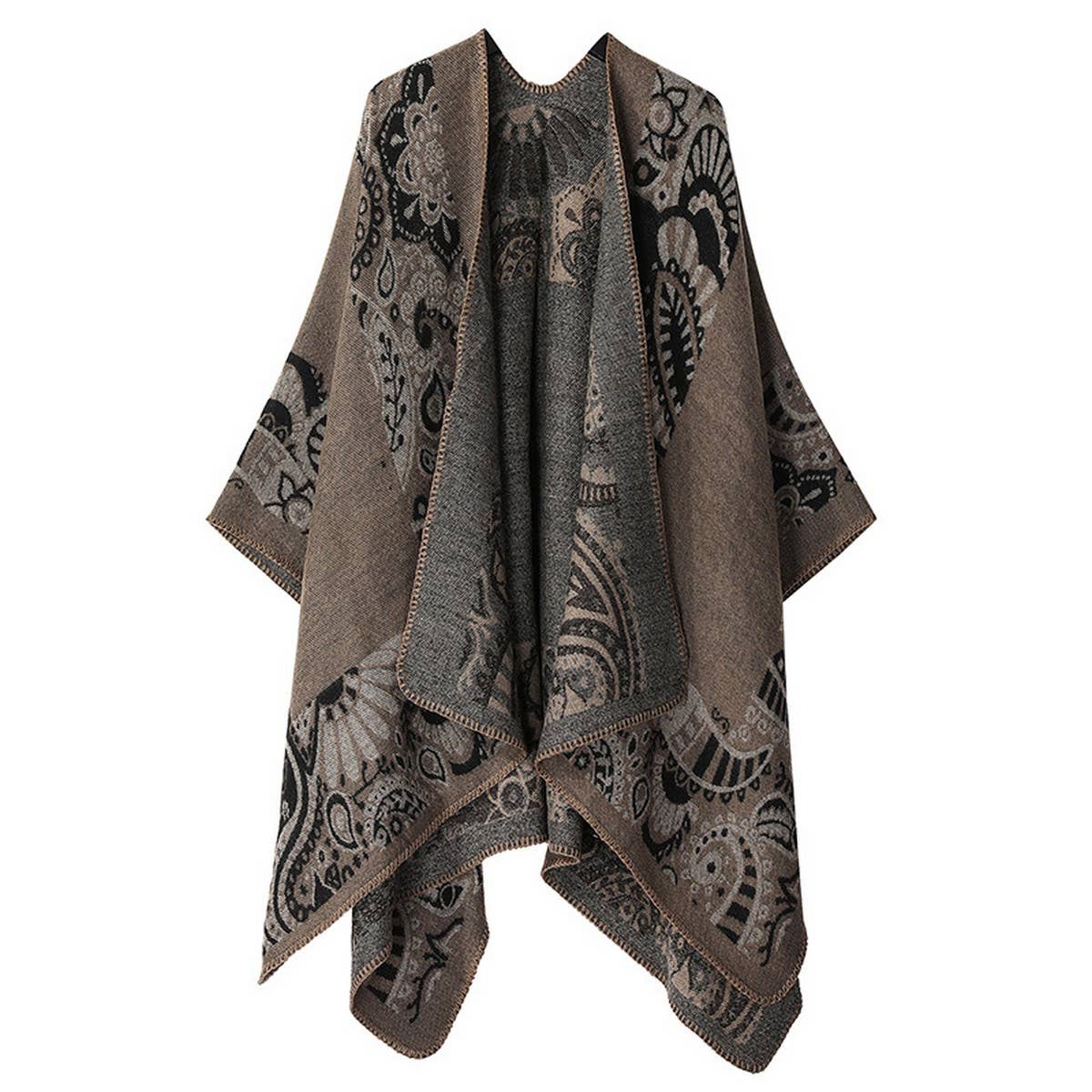 Warm Shawl Cape Fashion Scarf Cape_Cwasc2159