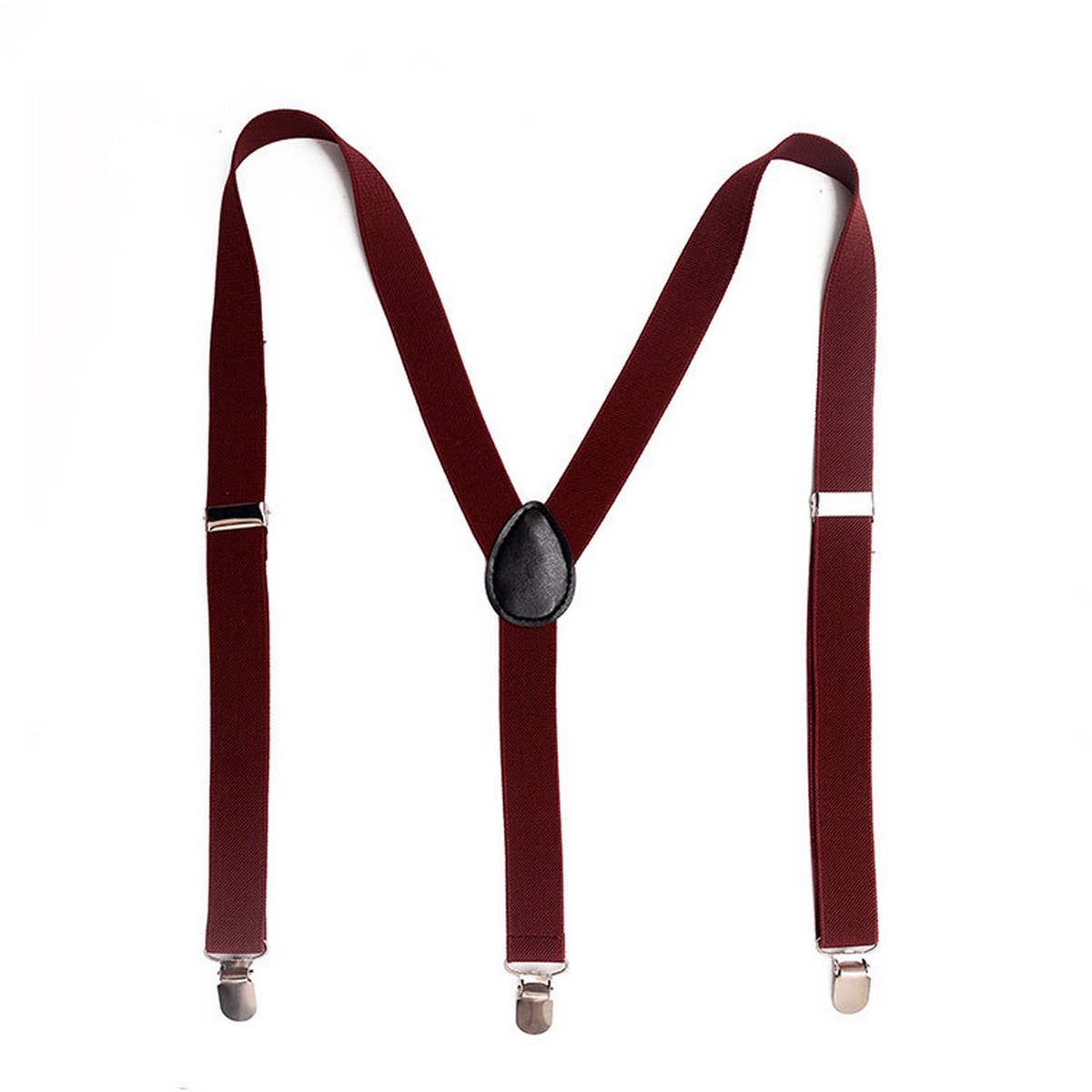 Trousers Suspenders Rubber Buckle Suspender Clip_Cwmm1098