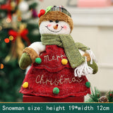 Cwmm9355_Cartoon 3D Doll Zipper Letter Tree Shape Gift Bag