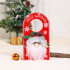 CHRISTMAS CARTOON HANGING WINDOW DECORATION_CWMM2930