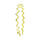 ACETATE LIGHTNING HAIRPIN SIDE CLIP HAIRBAND_CWAHA4224