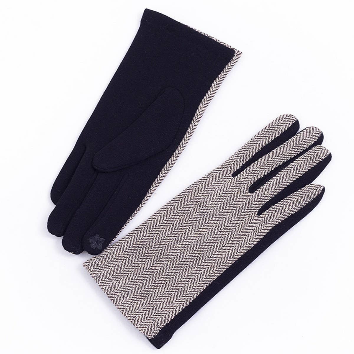 Womens Windproof Warm Touchscreen Gloves_Cwmm1542