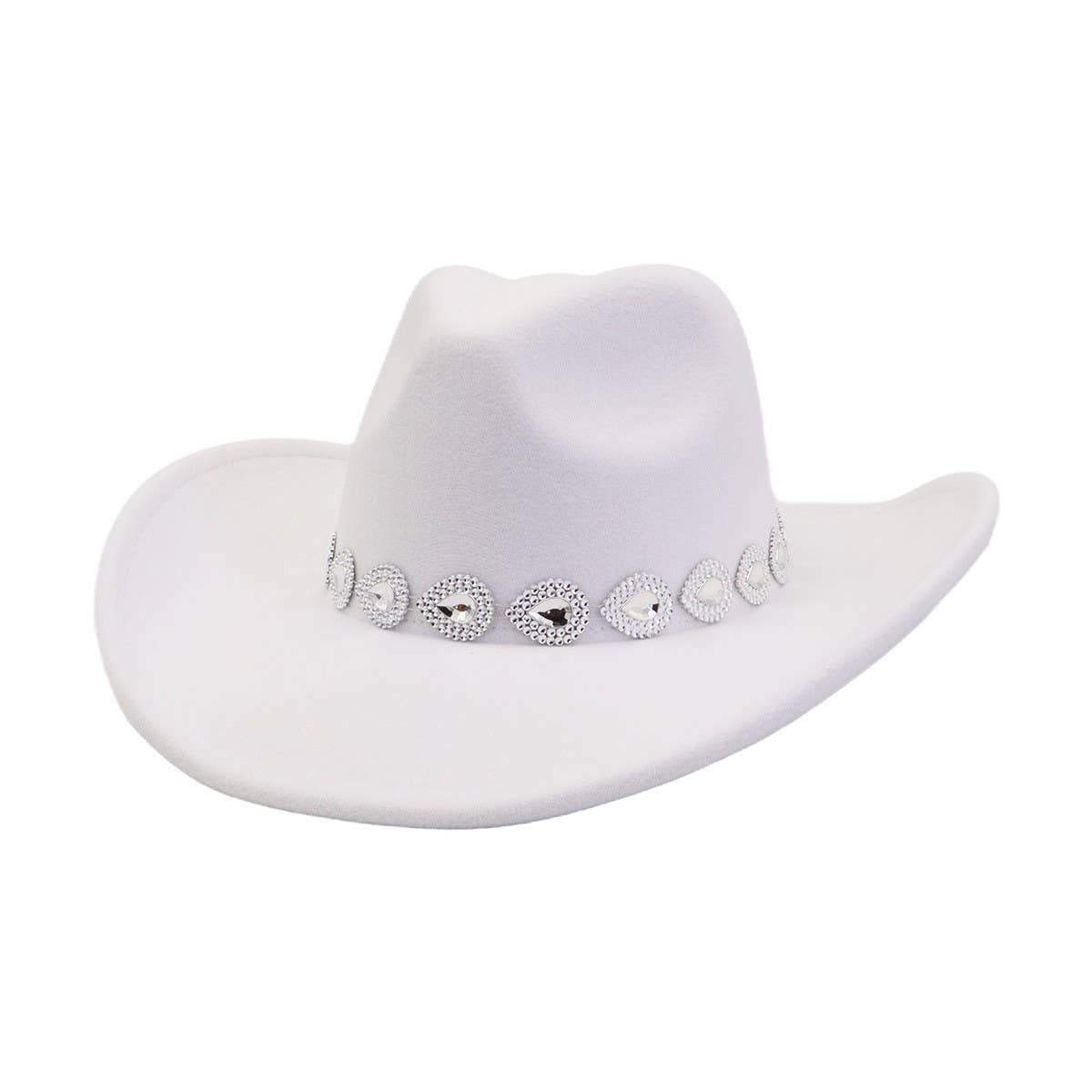 NEW AUTUMN WINTER WESTERN ETHNIC WIDE BRIM HAT_CWAH04476