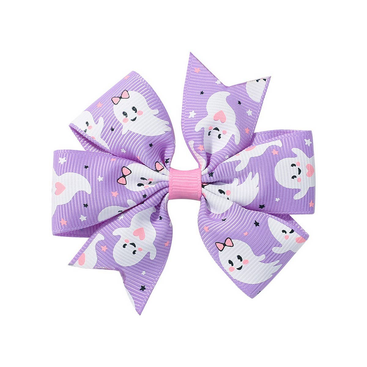 DARK BAT DEVIL HALLOWEEN HAIR CLIP FOR KIDS_CWAHA6680