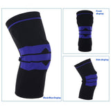 SILICONE SPRING SPORTS KNEE BRACE FOR RUNNINGHIKING_CWMM7881