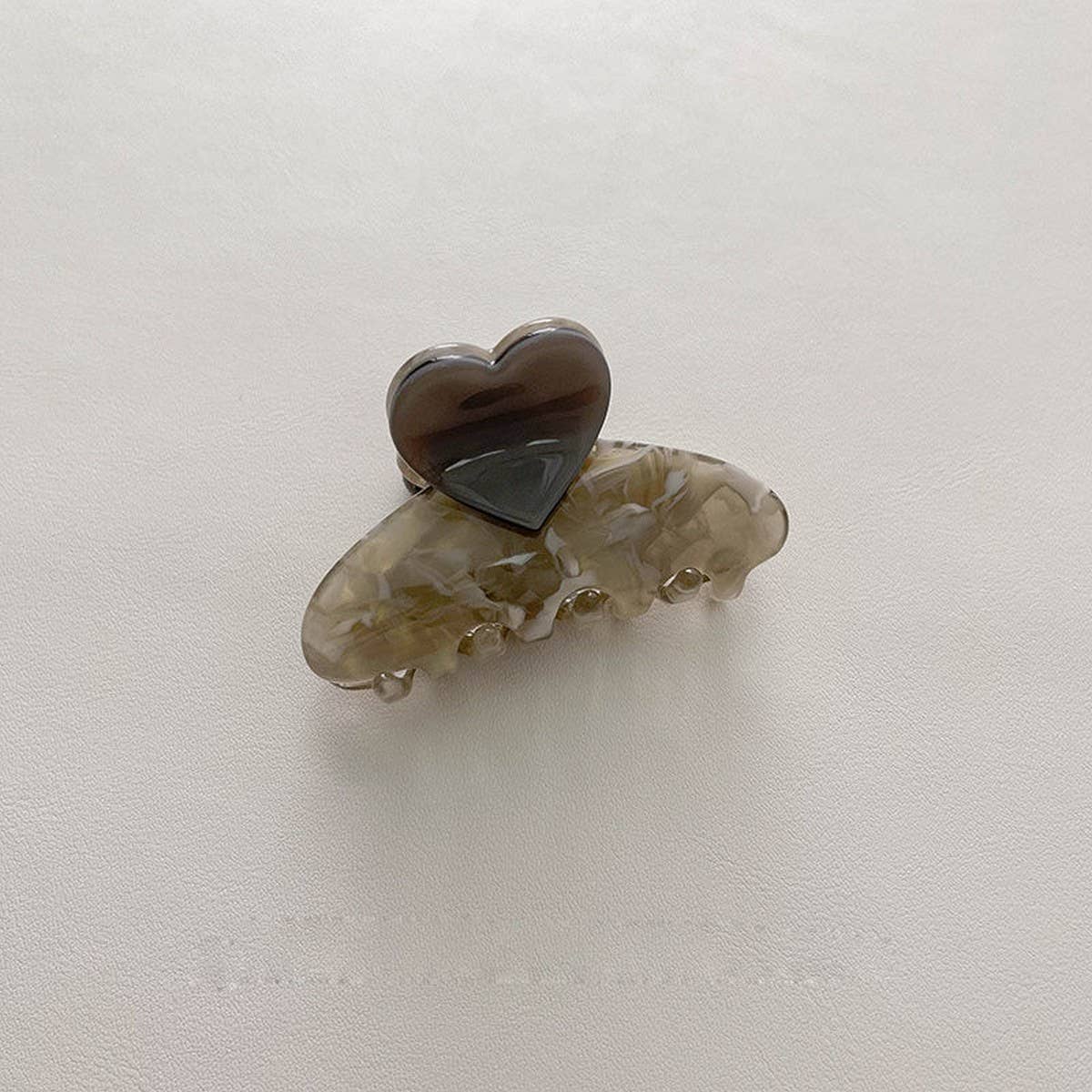 LOVE HEART ELEGANT TEMPERAMENT HAIRPIN_CWAHA2698