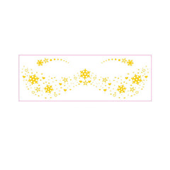 GOLD FOIL FRECKLE TATTOOS FOR MAKEUP LOOKS_CWMM8342