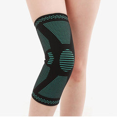 ELASTIC KNEE BRACE WITH DOUBLE WAVE NON SLIP GRIP_CWMM7890
