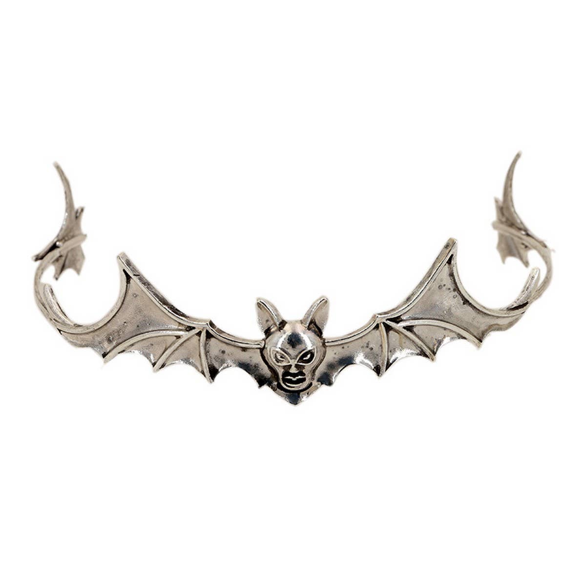 BAT VAMPIRE HORN HEADBAND HALLOWEEN CROWN TIARAS_CWMM2009