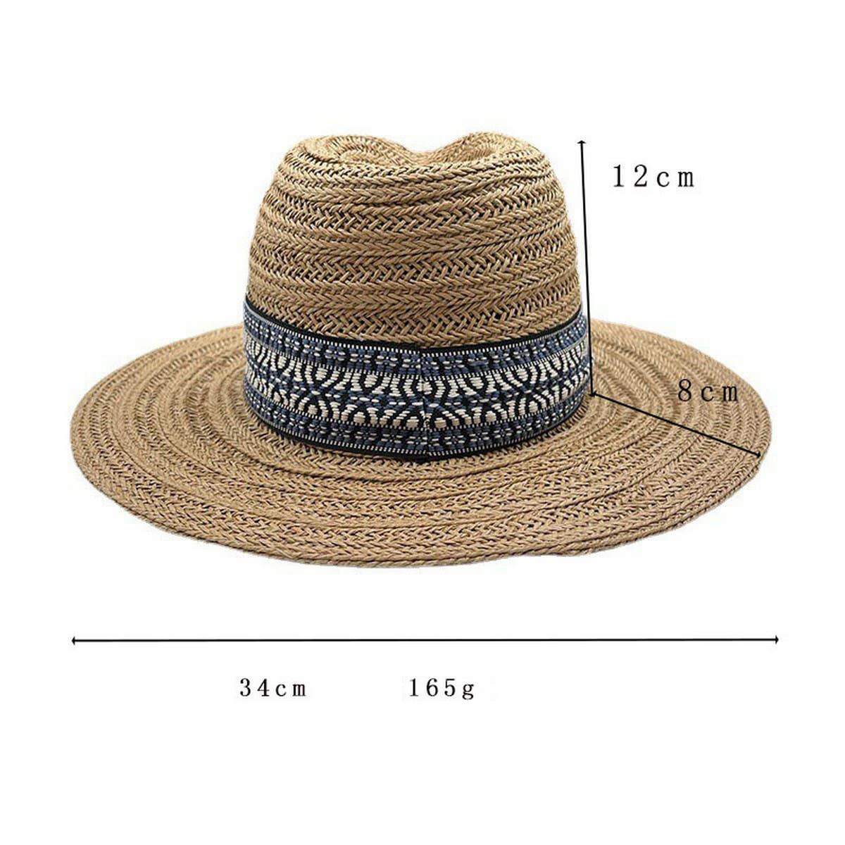 ETHNIC STYLE JAZZ HAT RETRO TOP HAT_CWAH1161