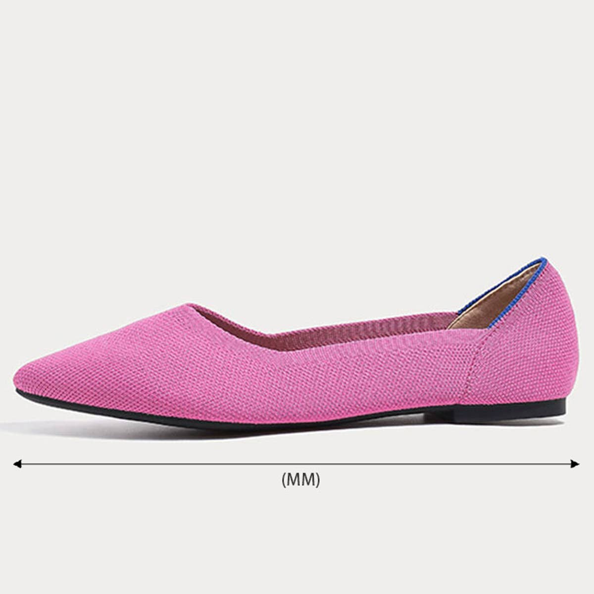 COMFORTABLE POINTED FLAT SHOES FOR WOMEN_CWSHF0006