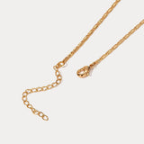 FASHIONABLE EVIL EYE NECKLACE SUNFLOWER TAG WOMEN_CWAJE2950