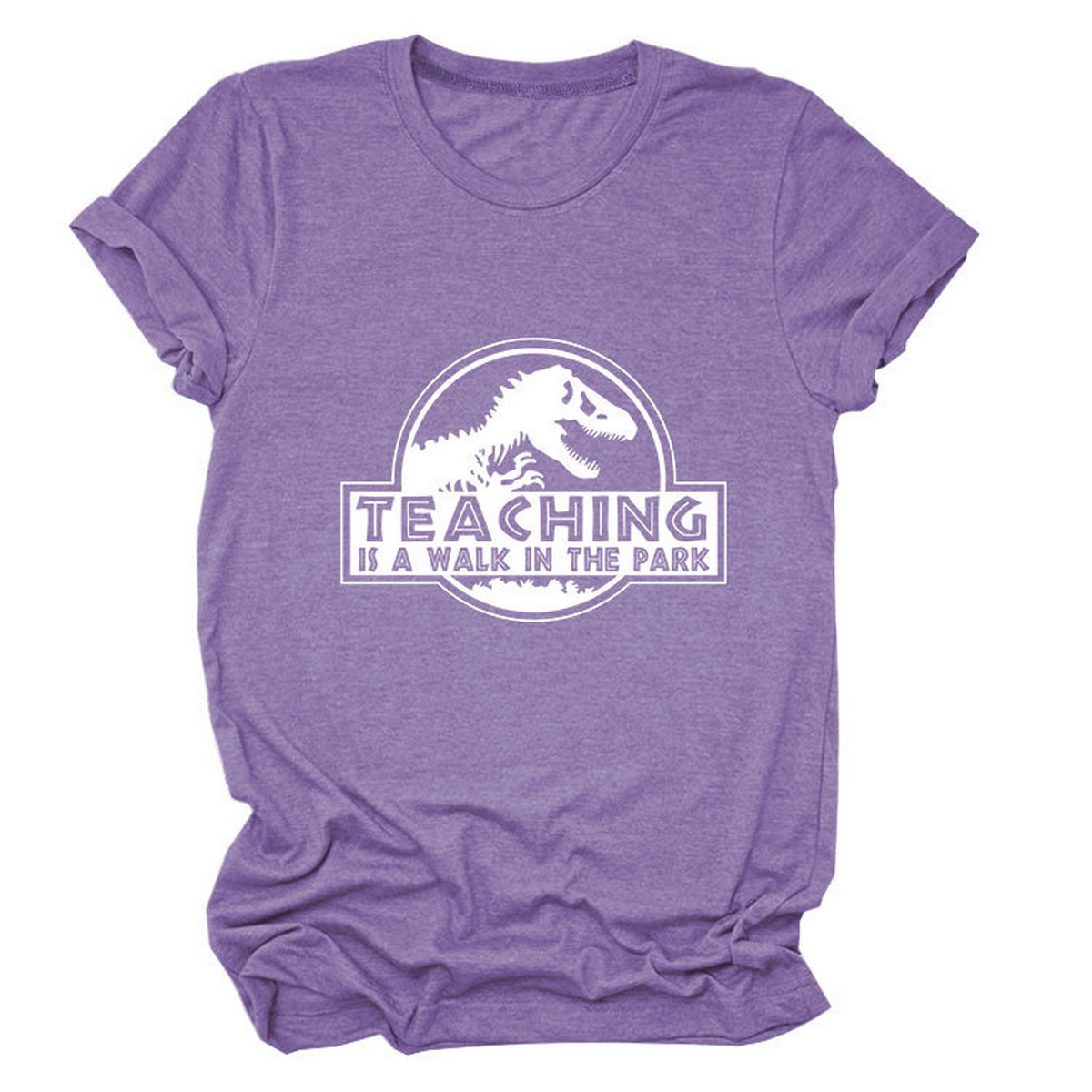 SUMMER CREW NECK TEE FUNNY TEACHING DESIGN_CWTTS1497