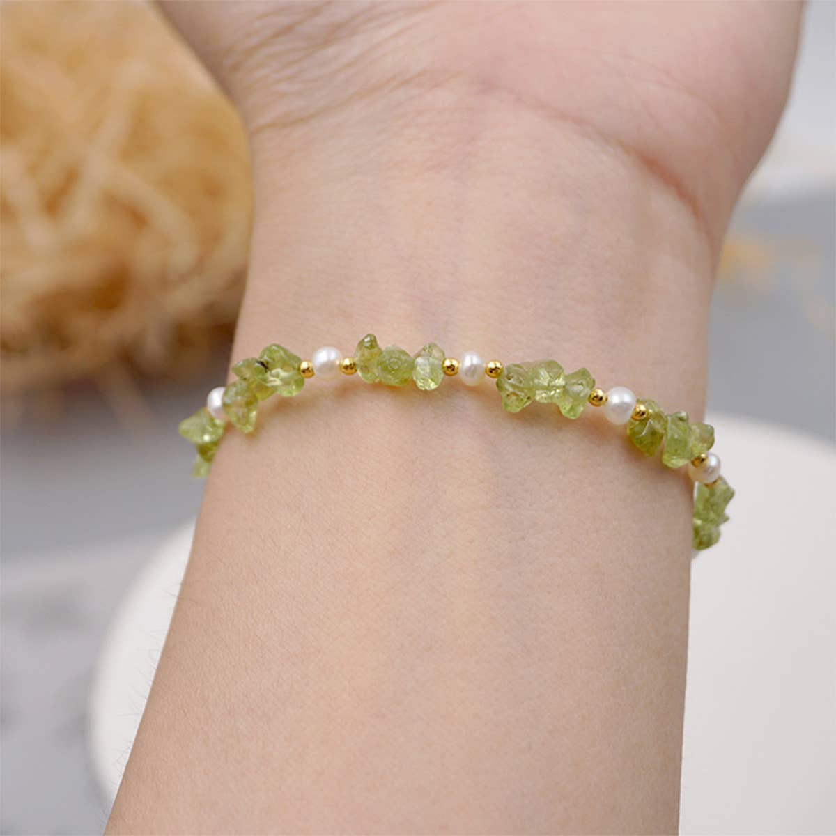 FRESHWATER PEARL VINTAGE IRREGULAR NECKLACE SET_CWAJE1686